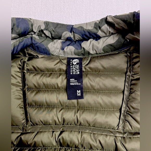 Mountain Hardwear Men Mt. Eyak 2 Jacket Insulated WR Dark Army Camo Size M - Picture 15 of 15
